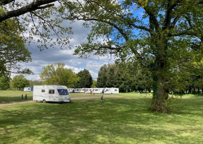 Field with Caravans